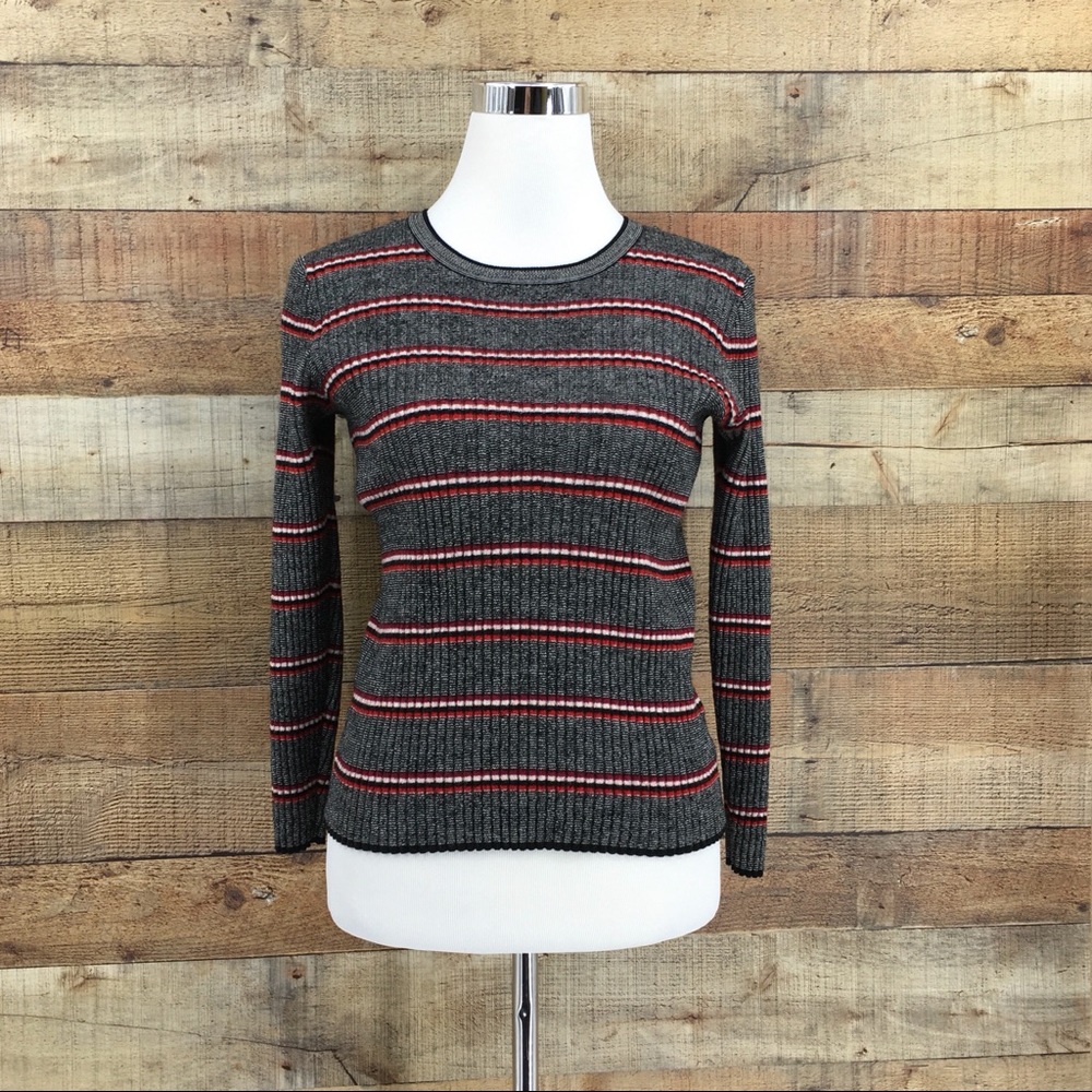 Pendleton Womens Stripe Multicolor Sweater Size XL - Picture 1 of 6